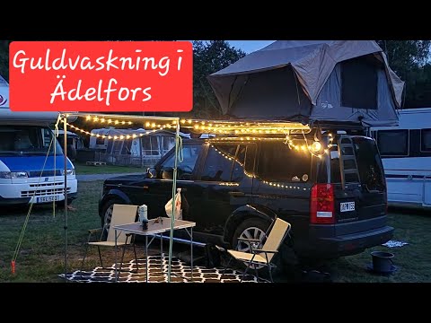 Nya trenden "guldvaskning" häng med till Goldcamp i Ädelfors i Småland😉🏅💰🪙
