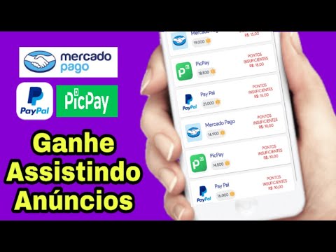 Vendo Anúncios - Ganhe Dinheiro no Paypal, Mercado pago e Picpay (Money no paypal)