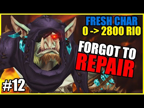 0 to 2800 RIO | Enh Shaman E12 - I Forgot to Repair :(
