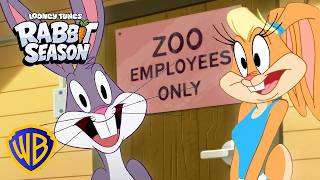 It's a Zoo Out There! 🦁 | Looney Tuesdays | #KidsCartoons @wbkids