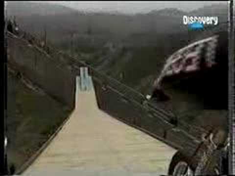 Backstage Films Eddie Kidd 'Over the Wall'