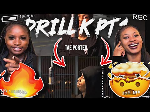 HE DISSED EVERYBODY!! Tae Porter - Drill K |REACTION!