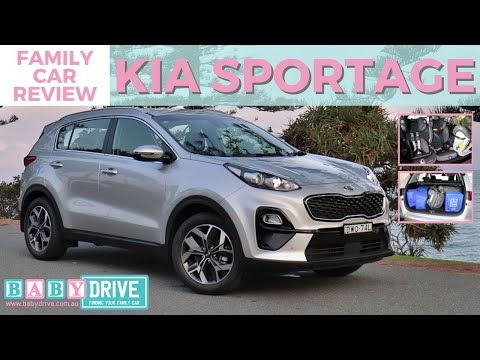 Family car review: 2018 Kia Sportage