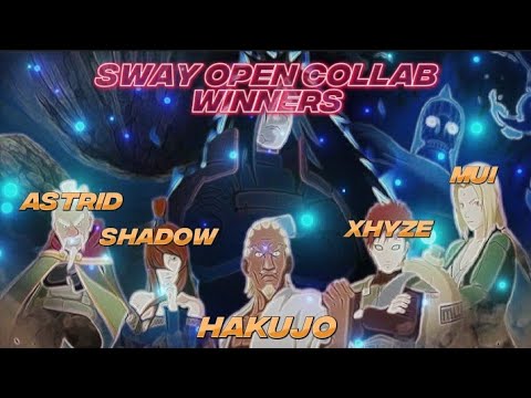 OPEN COLLAB WINNERS🏆
