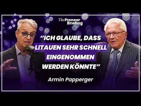 Rheinmetall-CEO Armin Papperger im Interview bei Gabor Steingart | The Pioneer Briefing