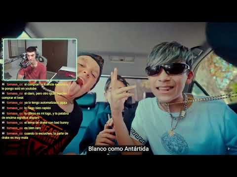 Disenyador de calcetines Reacciona a Hambre de Más - Klan, Duki, YSY A