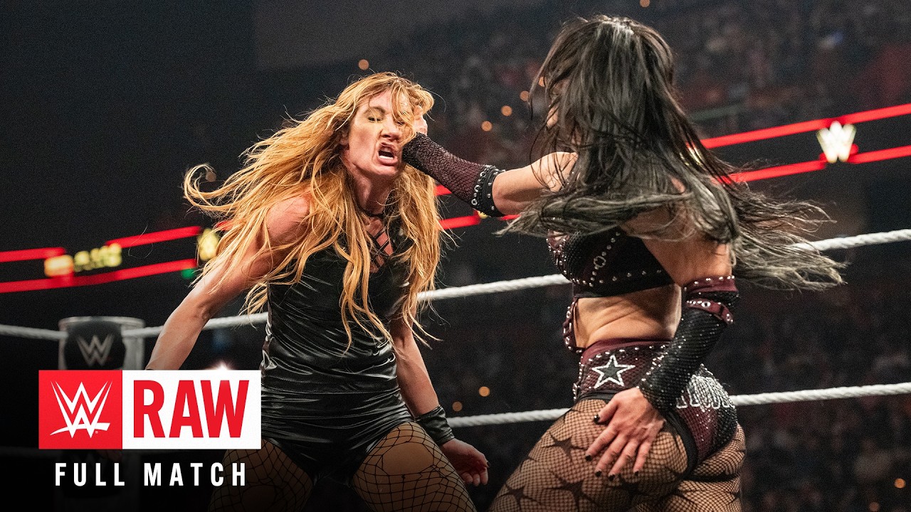 FULL MATCH: Becky Lynch vs. Roxanne Perez vs. Natalya: Raw, May 19, 2025