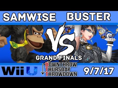 DTT #45 - Samwise (DK) VS. Buster (Bayonetta) - SSB4 Grand Finals - Smash for Wii U