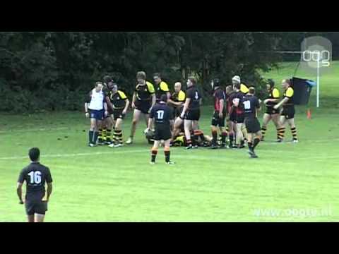 Rugby: Rugby Club Groningen - Dwingeloo