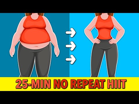 19 Min Best HIIT Workout For Fat Loss