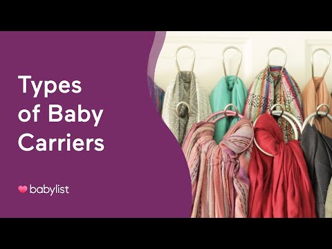 Types of Baby Carriers - Babylist