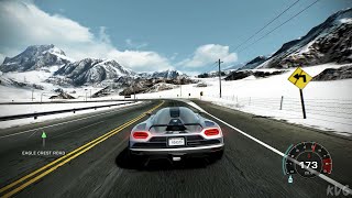 Need for Speed: Hot Pursuit Remastered - Koenigsegg Agera - Open World Free Roam Gameplay