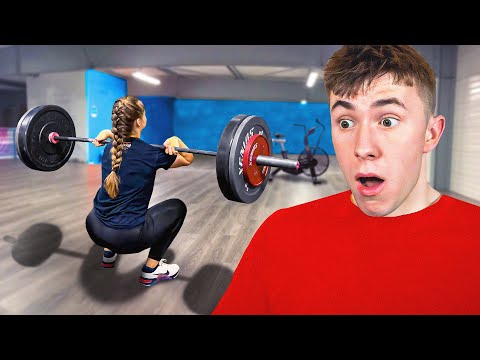 JE FAIS SOUFFRIR CETTE CROSSFITEUSE DE BON MATIN !