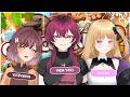 「Game」Overcooked 2 : KITCHEN HELL!! ROSAKKAN!! @TanaNona-JKT48V & @GrethaEastern