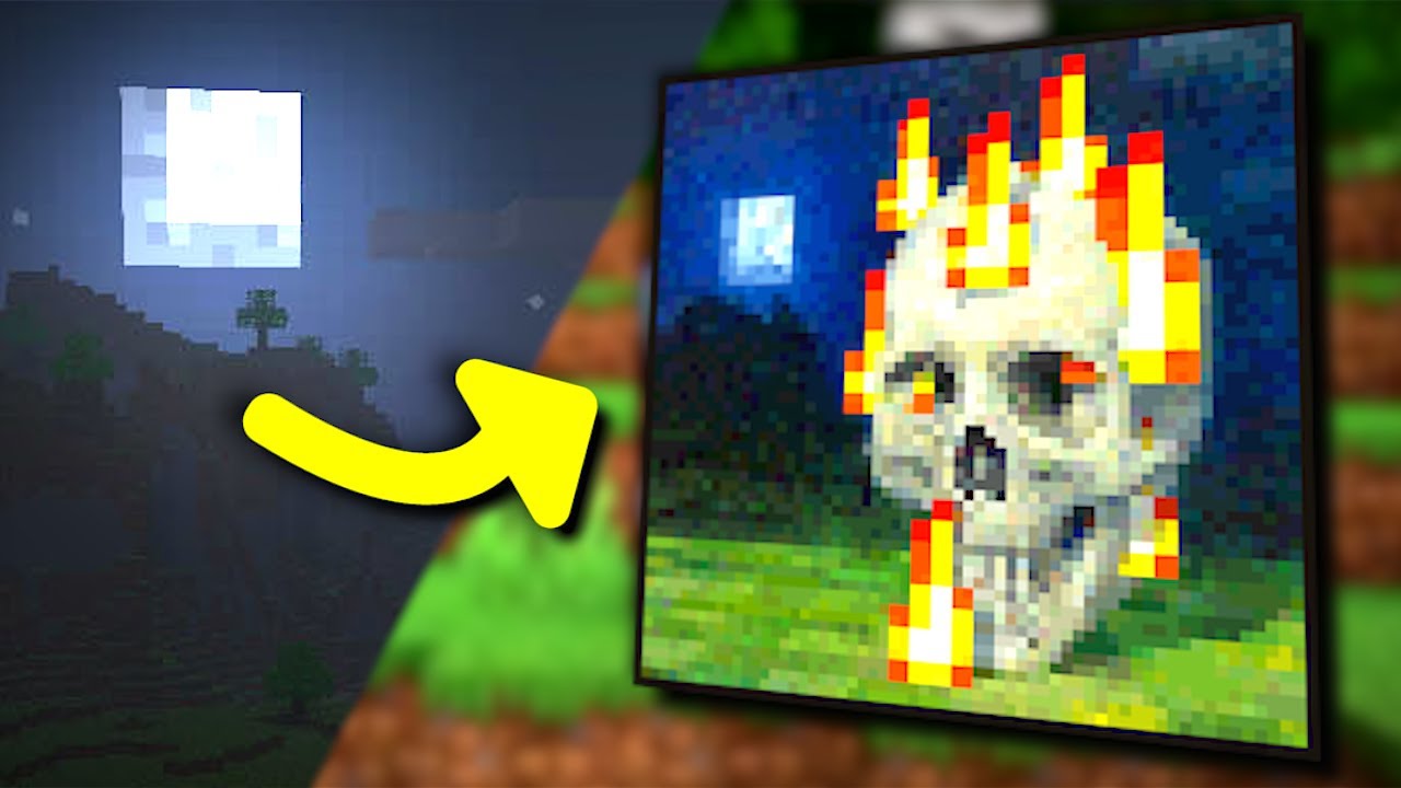 Como a internet descobriu o mundo desse quadro do Minecraft