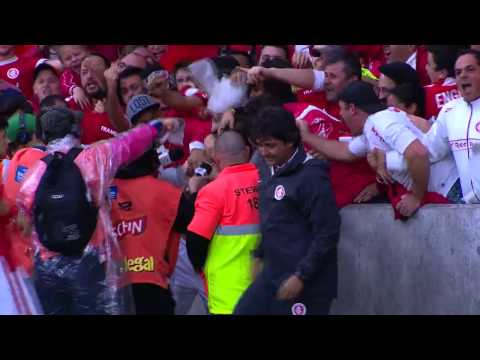 GOL DO INTER! Cláudio Winck marca o segundo gol