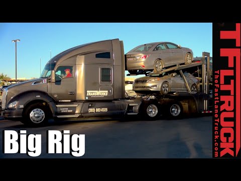 Big Rig Car Transporter: Up Close and Personal (Pt. 2 Follow Up)