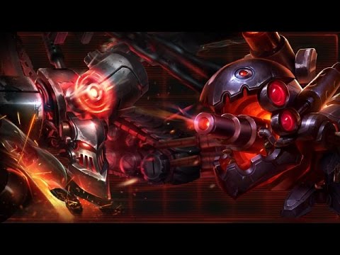 [League of Legends] Max speed attack Kog'Maw Jungle | Shlt0nFir3 | FULL GAMEPLAY