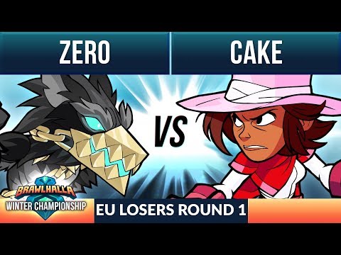 Cake vs Zero - L Round 1 - Winter Championship EU 1v1 Top 8