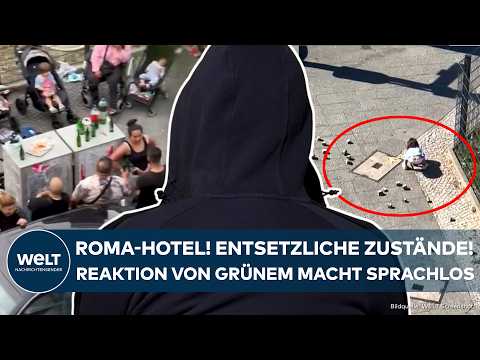 BERLIN: Unfassbare Zustände vor Roma-Hotel! Anwohner verzweifelt! Von der Politik im Stich gelassen