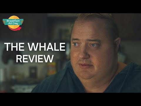 THE WHALE Movie Review | Brendan Fraser | Hong Chau | Darren Aronofsky