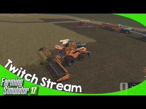 Twitch Livestream: Farming Simulator 17 PC Welker Farms 11/10/2018