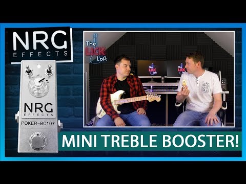 Mini Treble Booster | NRG POKER-BC107 Review