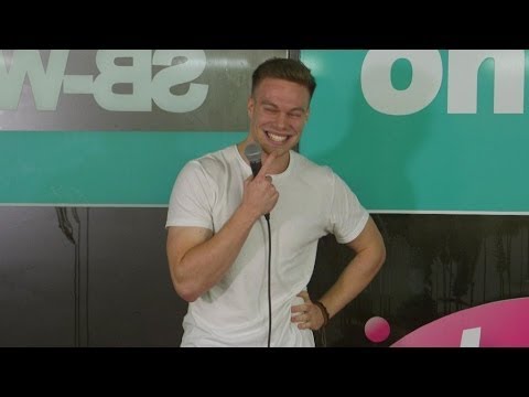 Nick Schmid - Erdbeben-Vibrations-Massage - NightWash Talent Award 2016