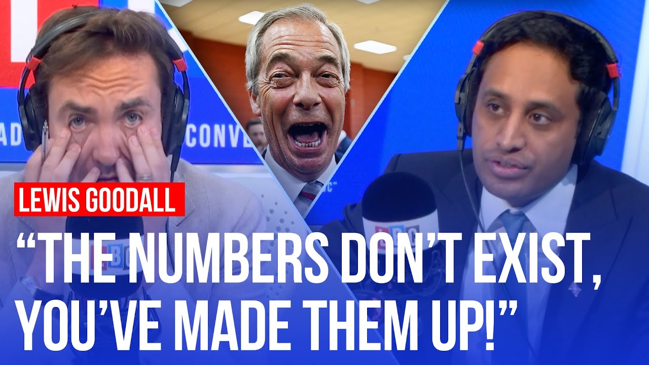 Reform UK challenged on huge DEI spending claim | LBC