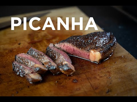 Best Picanha on Cast Iron Pan - Food is Love