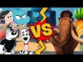 M U G E N Battles Gumball Hanazuki Dylan Dudley Puppy Vs Manny
