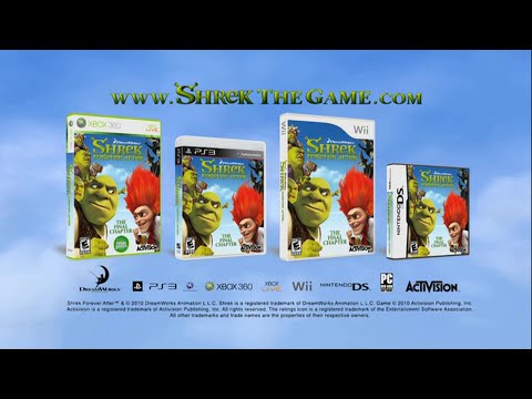 Shrek Forever After: The Game Trailer (1080p60)