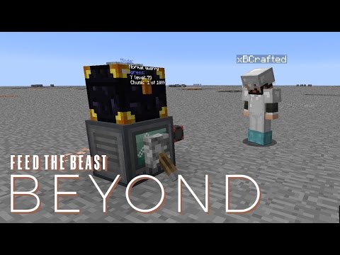 FTB Beyond w/ xB - QUARRY POWER [E09] (Modded Minecraft)