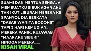 Download lagu SUAMI DAN MERTUA BUATKU SIBUK BIAR AKU TIDAK IKUT LIBURAN KE SPANYOL - TAPI 3 HARI KEMUDIAN MEREKA mp3