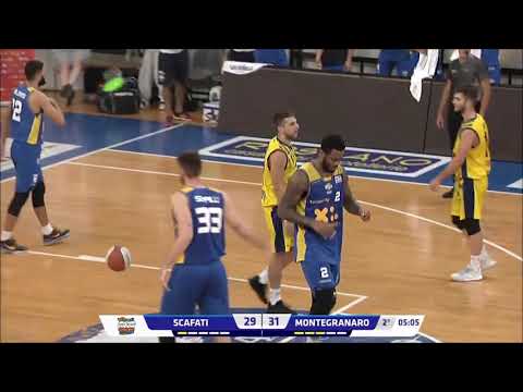 Givova Scafati-XL EXTRALIGHT® Montegranaro 86-68, gli highlights