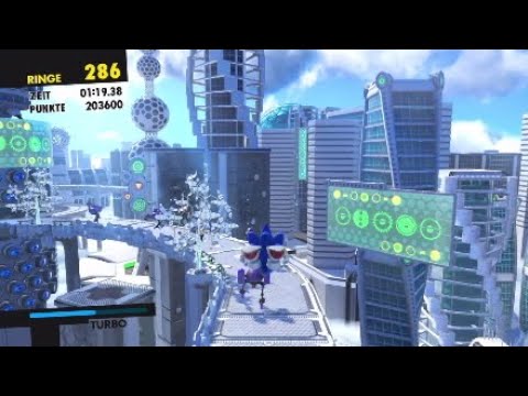 Sonic Forces [Stage 23] Metropolis| Metropolitan Highway (1:34:67) Speedrun