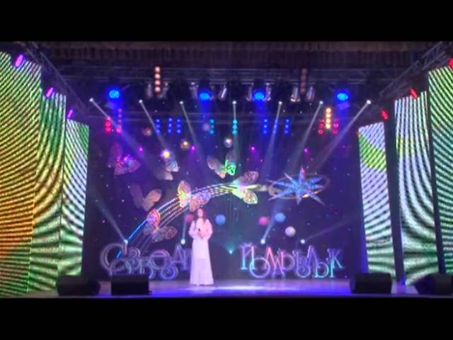 Гала-концерт Зонального этапа "Созвездие-Йолдызлык"  2013 - с.Старое Дрожжаное (1 часть)