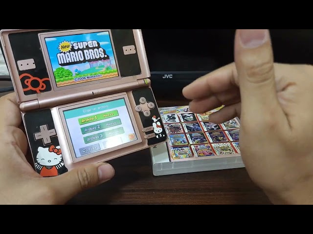 Vídeo relacionado con La tarjeta de juego DS SDHC 500 en 1 funcionará en DS DSI DSIXL 2ds 2DSXL 3DS 3DSXL