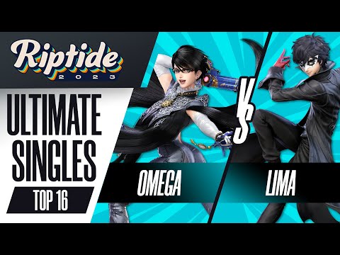 omega (Bayonetta) vs Lima (Joker) - Ultimate Singles Top 16 - Riptide 2023