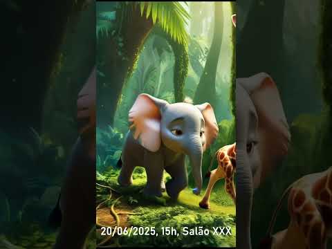 Convite Safari do Davi