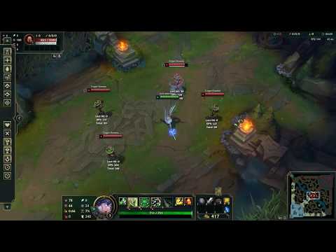 Riven Max DPS Fast Q vs Fast Q with Flash