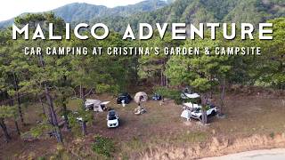Car Camping Adventure in the Mountains of Malico — Wind, Tank & Waterfalls | Cristina’s Campsite