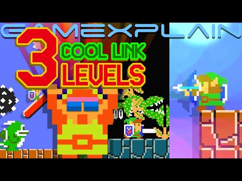 4 Cool Link Levels in Super Mario Maker 2's 2.0 Update (+ A Kiddy Kong Bonus)