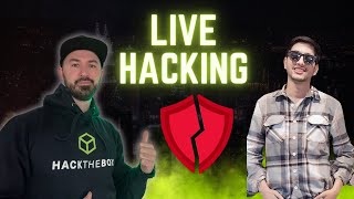 Live Active Directory Hacking Session With Pratham Shah OSCE3