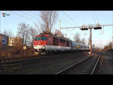Vlaky den po dni: EC 276 SLOVAN - Pardubice (10. - 14.3.2014)