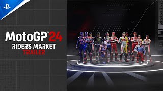 MotoGP 24 - Riders Market Trailer Trailer