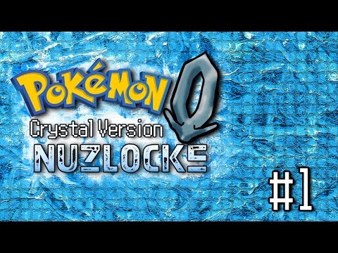 Pokemon Crystal Nuzlocke - Episode 1 "Brainless the Dragonborn!"