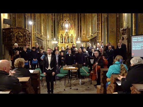 Johann Bach - Unser Leben ist ein Schatten