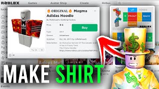 How To Make A Shirt In Roblox 2023 (Best Guide) | Create A Shirt In Roblox