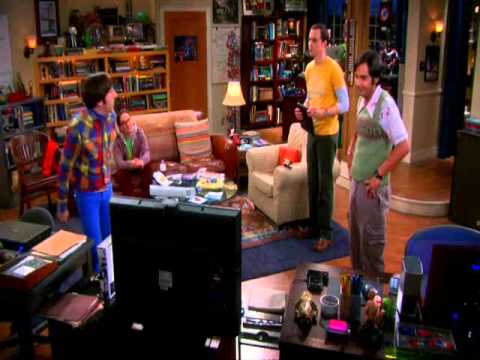 The Big Bang Theory - Words With Stephen Hawking